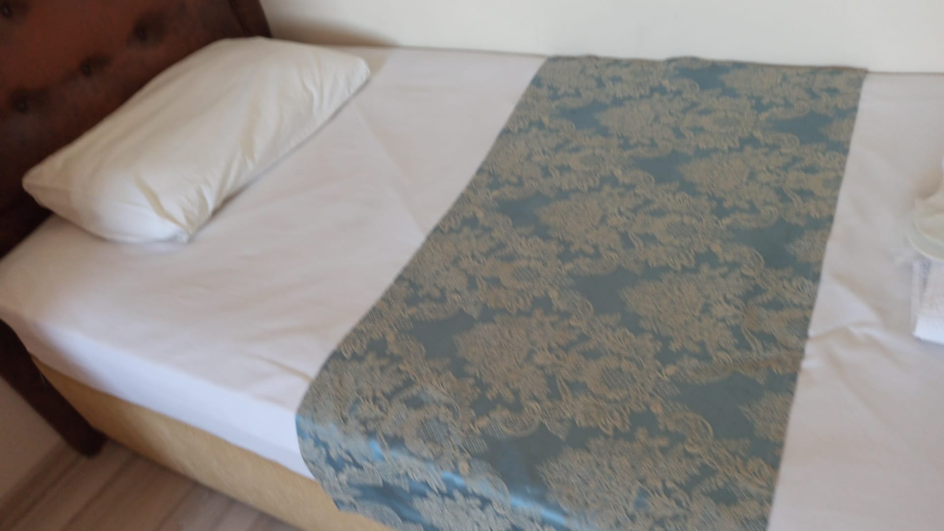 Barış Hotel oda detayı